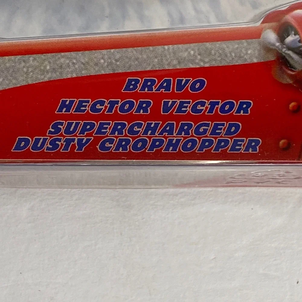 Disney Planes Micro Drifters 3-Pack New Bravo Hector Vector Dusty Crophopper